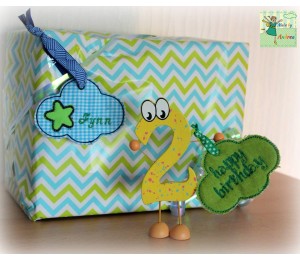 ITH - Tag Anhänger Wolke 